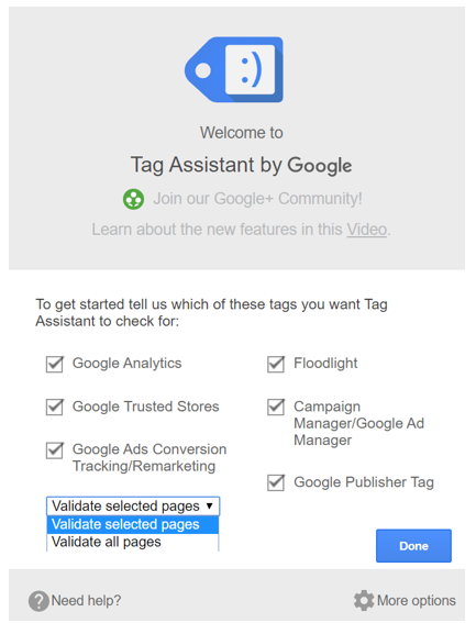 What is Google Tag Assistant & a guide on how to use it Properly