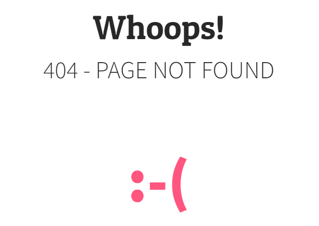 Propellernet's custom 404 page